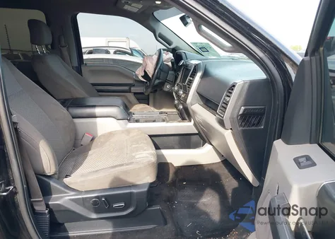 2017 Ford F-150 Xlt из США, поврежденный, VIN 1FTEW1CP6HKD70047